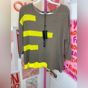 OZAI N KU SAHARA TOP NWT